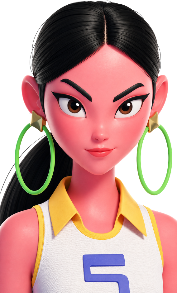 No.5 character